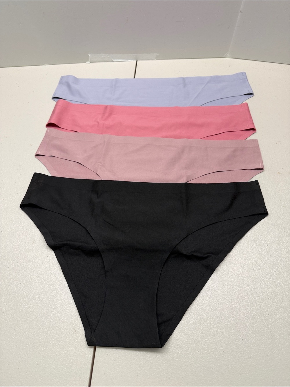 NEW VOENXE Women SZ L, 4 Pack Breathable Ladies Panties
